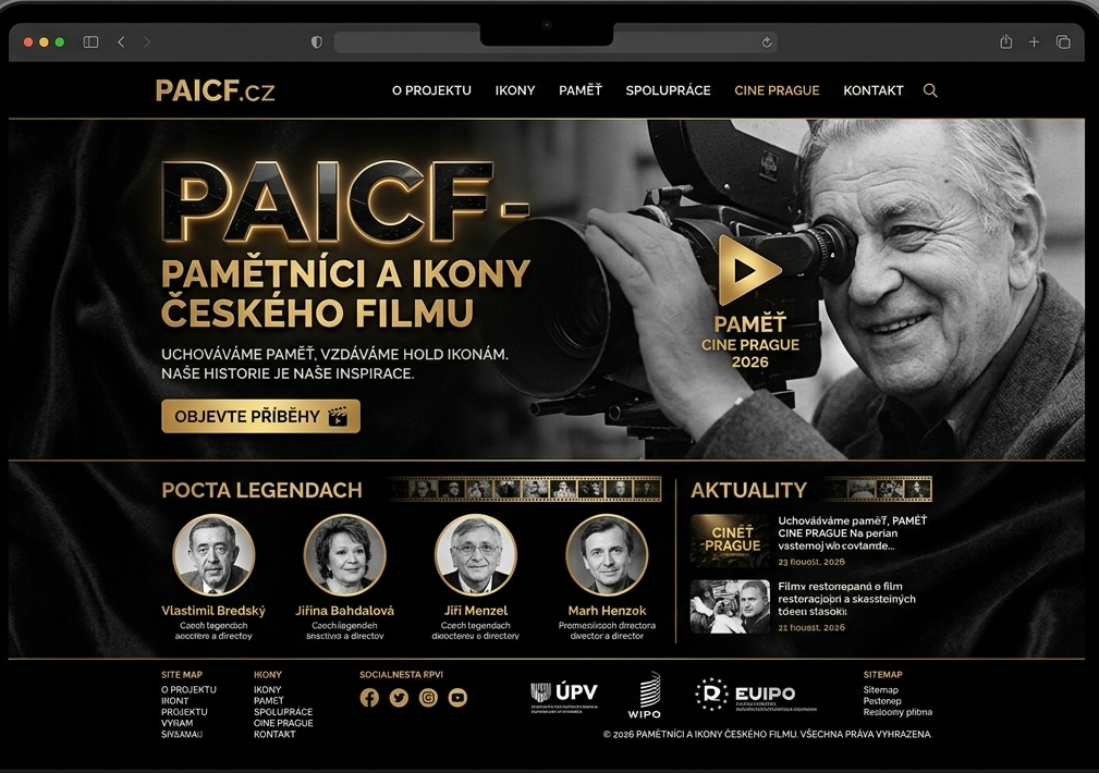 PAICF – Pamětníci A Ikony Českého Filmu